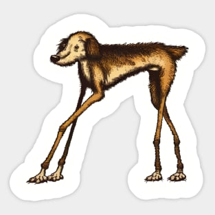 Funny Dog Sticker